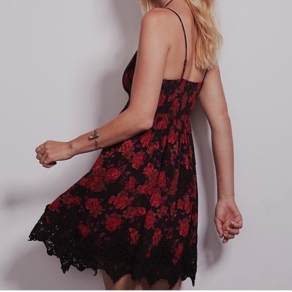 Free People Sweet Treat Mini Dress size small - Picture 3 of 8